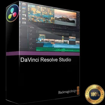 DaVinci Resolve Studio 17 / Fuld Version |2021| Life Time Licens Fil | Windows 0